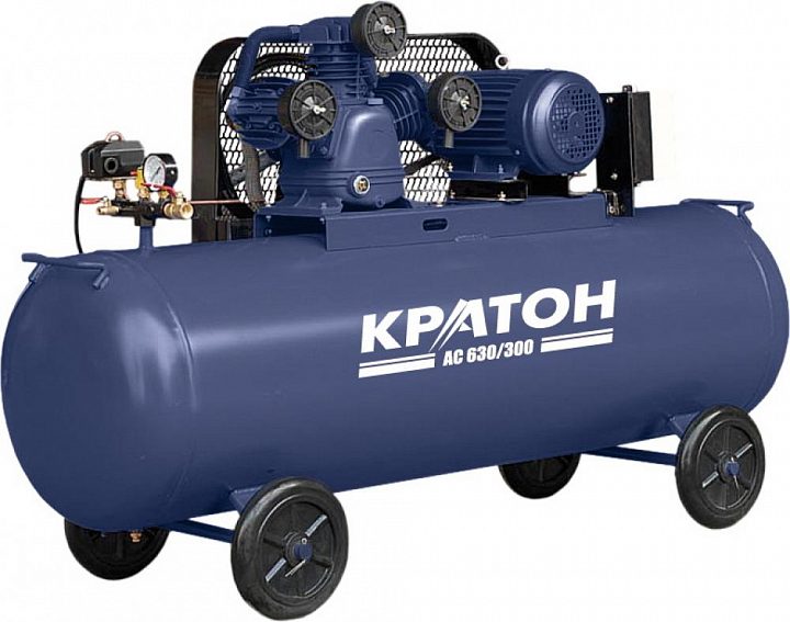 Поршневой компрессор Кратон AC 630/300
