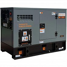 Дизельный генератор Mitsui Power ZM 12 KDE-3 — фото 5