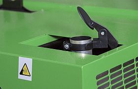 Дизельный компрессор Dalgakiran PDP 95-10 (на салазках) — фото 3