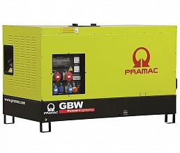 Дизельный генератор Pramac GBW 10 Y в кожухе — фото 1