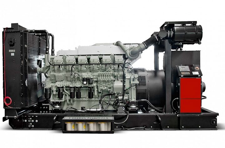 Дизельный генератор Energo ED 1390/400 M