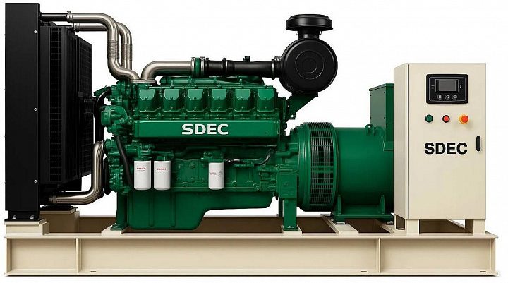 Дизельный генератор SDEC GMP 756SD
