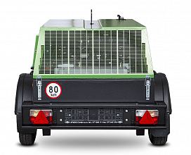 Дизельный компрессор Atmos PDP 35 10 регул без тормоза — фото 7