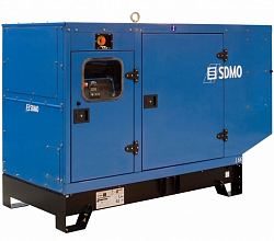 Дизельный генератор SDMO J66K в кожухе — фото 1