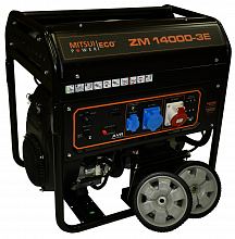 Бензиновый генератор Mitsui Power ZM 14000 E-3 — фото 3