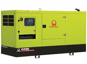 Дизельный генератор Pramac GSW 110 V в кожухе — фото 1