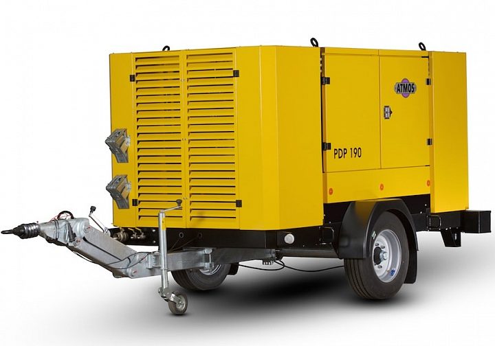 Дизельный компрессор Atmos PDP 190 14 регул без тормоза