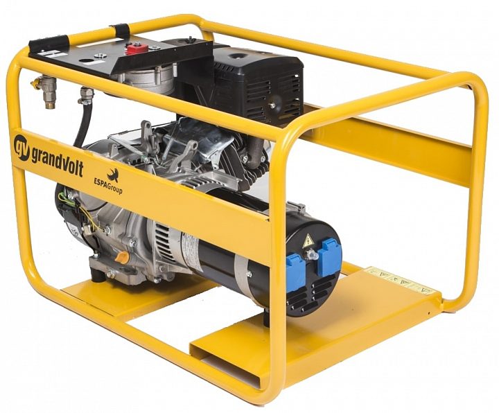 Газовый генератор Grandvolt GVI 10000 M ES G