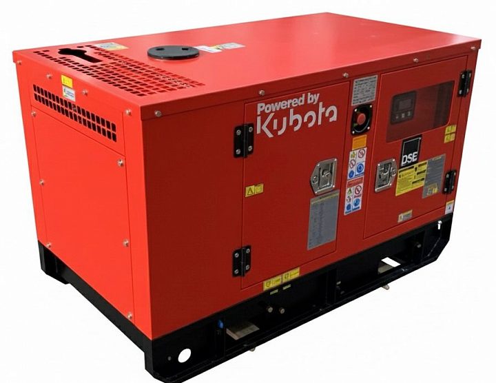Дизельный генератор Kubota J108-S