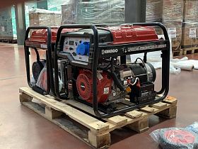 Бензиновый генератор Energo E6000EAX — фото 4