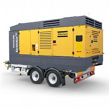 Дизельный компрессор Atlas Copco XRXS 607 CD на шасси — фото 3