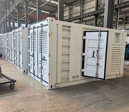 Газовый генератор Weichai WP-G1375S в контейнере — фото 3