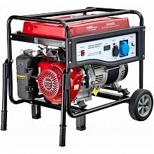 Бензиновый генератор HND GE 5500 XL — фото 4
