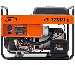 Бензиновый генератор RID RV 12001 E — фото 3