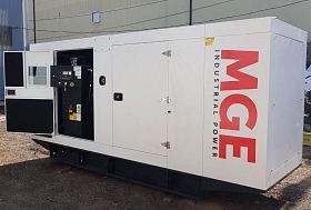 Дизельный генератор Doosan MGE 450-Т400 в кожухе — фото 2