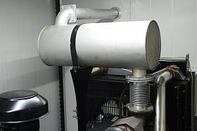Дизельный генератор ТСС АД-400С-Т400-2РМ9 в контейнере с АВР — фото 5