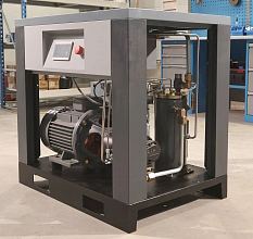 Винтовой компрессор IRONMAC IC 10/8 C VSD (IP 54) — фото 8
