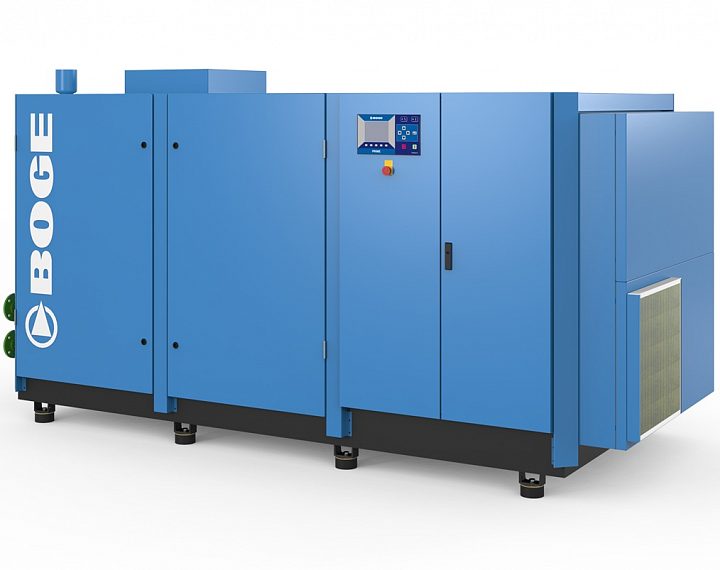 Винтовой компрессор Boge SO 220-2 W 8
