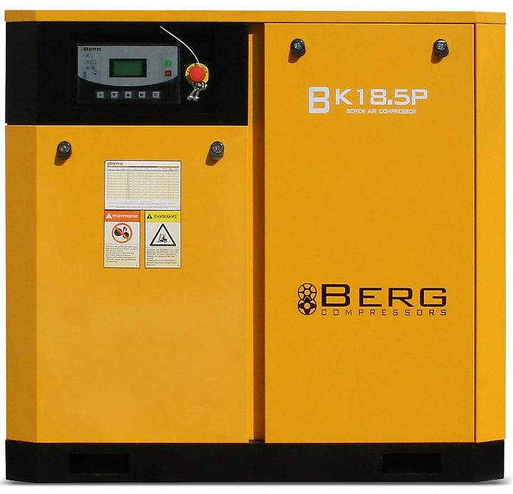 Винтовой компрессор Berg ВК-18.5 (IP23) 10