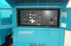 Дизельный генератор Airman SDG500S — фото 7