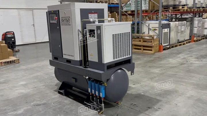 Винтовой компрессор GMP GM 18,5R-16-500D VSD (для лазера)