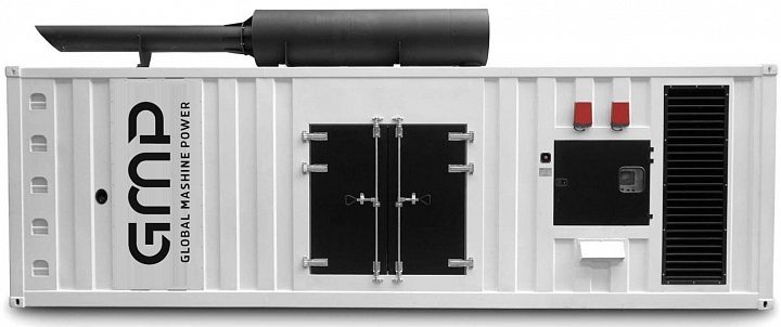 Дизельный генератор Weichai GMP 1788WA в кожухе