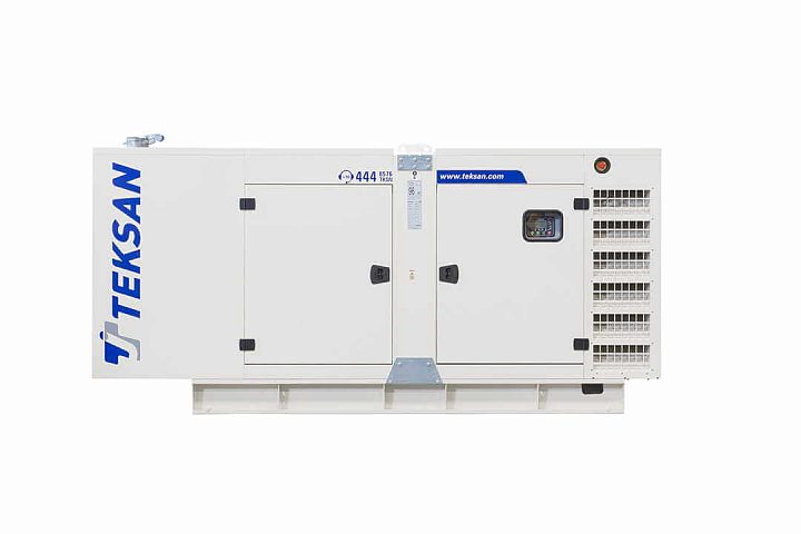 Дизельный генератор Teksan TJ720PE в кожухе