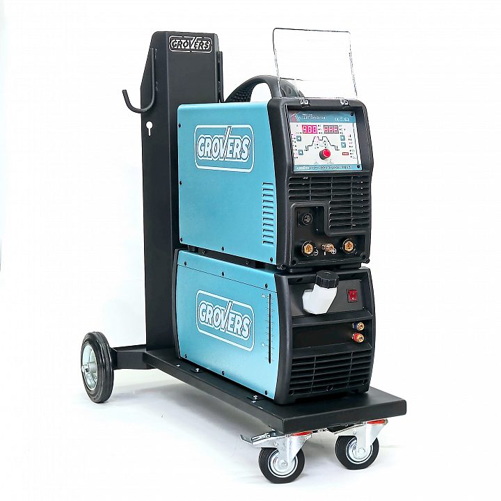 Инвертор сварочный GROVERS TIG 400 АС/DC PULSE