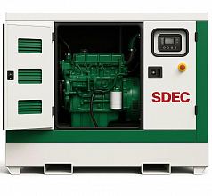 Дизельный генератор SDEC GMP 76SD в кожухе — фото 2