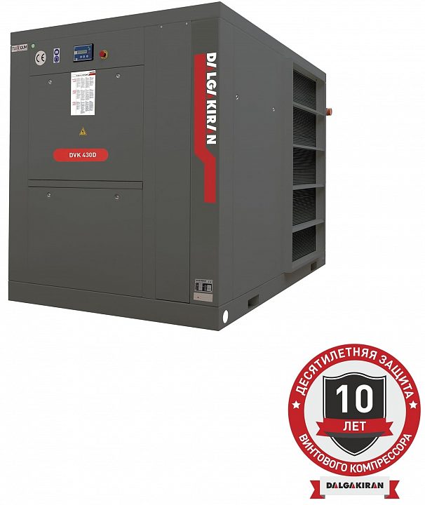 Винтовой компрессор DALGAKIRAN DVK 430D-7,5