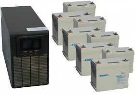 Источник бесперебойного питания ELTENA Monolith E 3000LT — фото 3