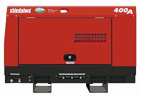 Сварочный генератор Shindaiwa DGW400DMK-S1 — фото 7