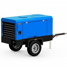 Дизельный компрессор LIUTECH LUY100-12 без шасси — фото 2