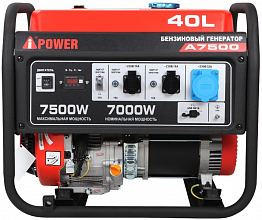 Бензиновый генератор A-iPower A7500 — фото 1