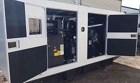 Дизельный генератор Doosan MGE 550-Т400 в кожухе — фото 10