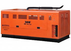Дизельный компрессор ЗИФ ПВ-10/1,6 — фото 1