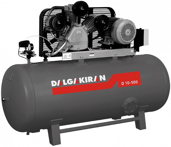 Поршневой компрессор Dalgakiran D 5,5-300 T