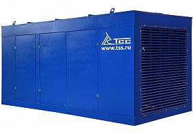 Дизельный генератор ТСС АД-400С-Т400-1РПМ6 на шасси — фото 1