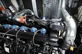 Газовый генератор Pramac GGW100G в кожухе — фото 10