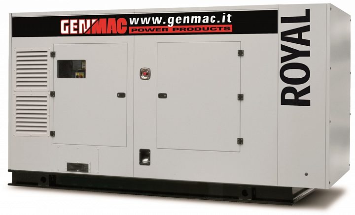 Дизельный генератор Genmac G 200I в кожухе с АВР