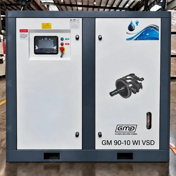 Безмасляный компрессор GMP GM 90-10 WI VSD