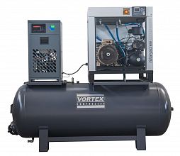 Винтовой компрессор Vortex MCVD 4/200L 10 бар — фото 5