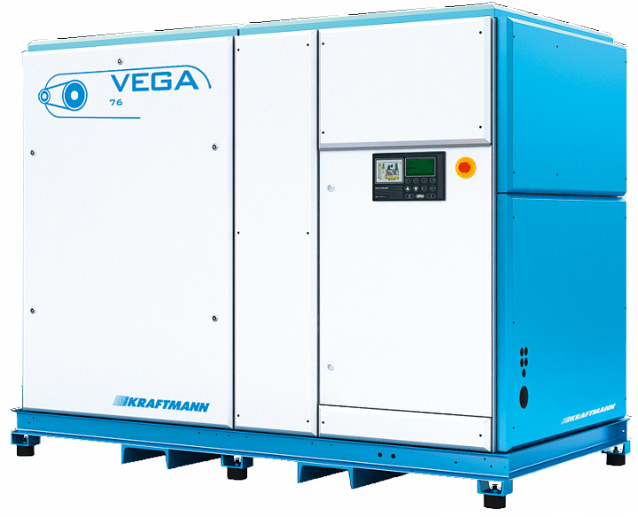 Винтовой компрессор Kraftmann VEGA 160 (7 бар)