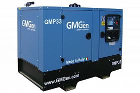 Дизельный генератор GMGen GMP30 в кожухе — фото 1