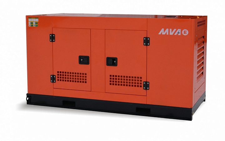 Дизельный генератор MVAE АД-30-230-АР в кожухе с АВР