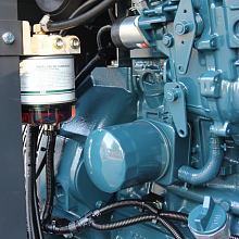 Дизельный генератор Atlas Copco QIS 630 в кожухе — фото 3