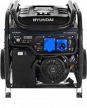 Бензиновый генератор Hyundai HHY 10050FE ATS — фото 6