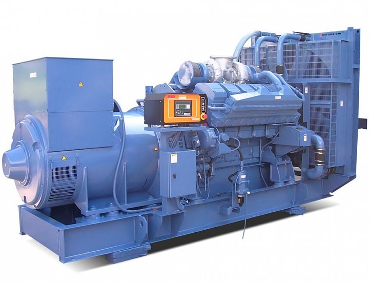 Дизельный генератор Mitsubishi MGE АД1800-T400