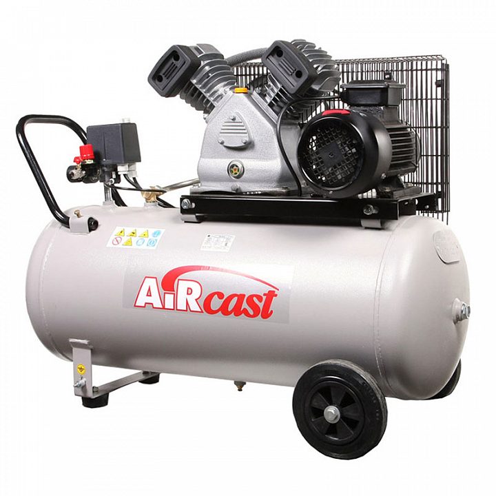 Поршневой компрессор Aircast СБ 4/С-100 LB 30 A