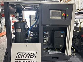 Винтовой компрессор GMP GM 30-16-600D (для лазера) — фото 10